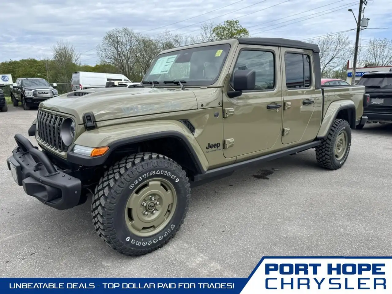 2026 Jeep Gladiator