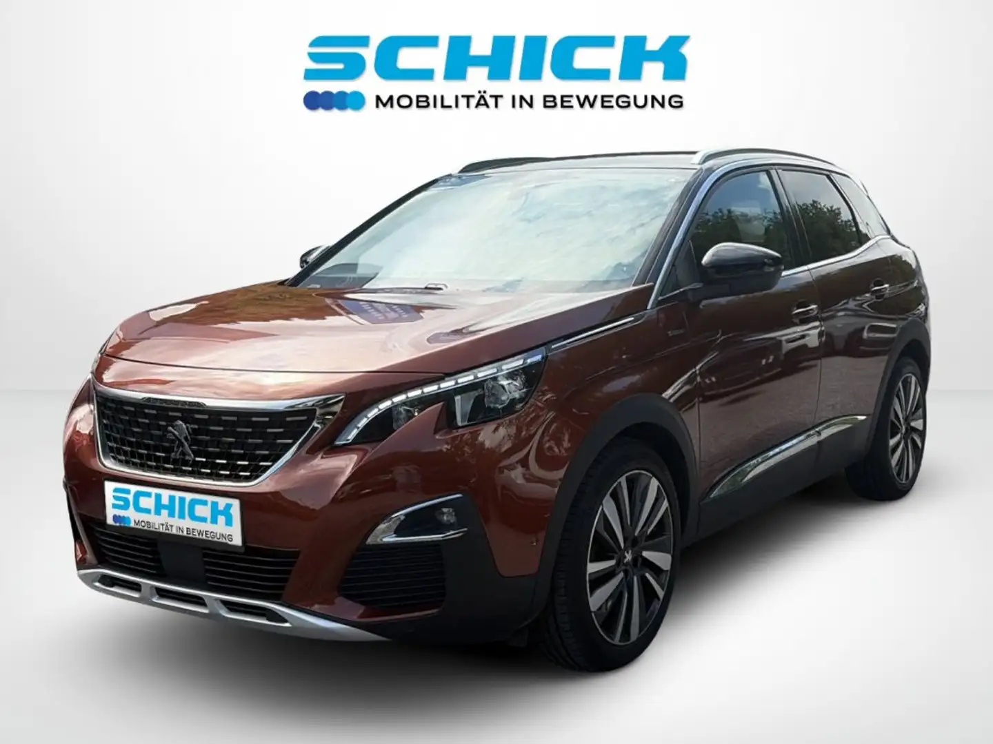 Peugeot 3008 GT Line PT130 Braun - 1