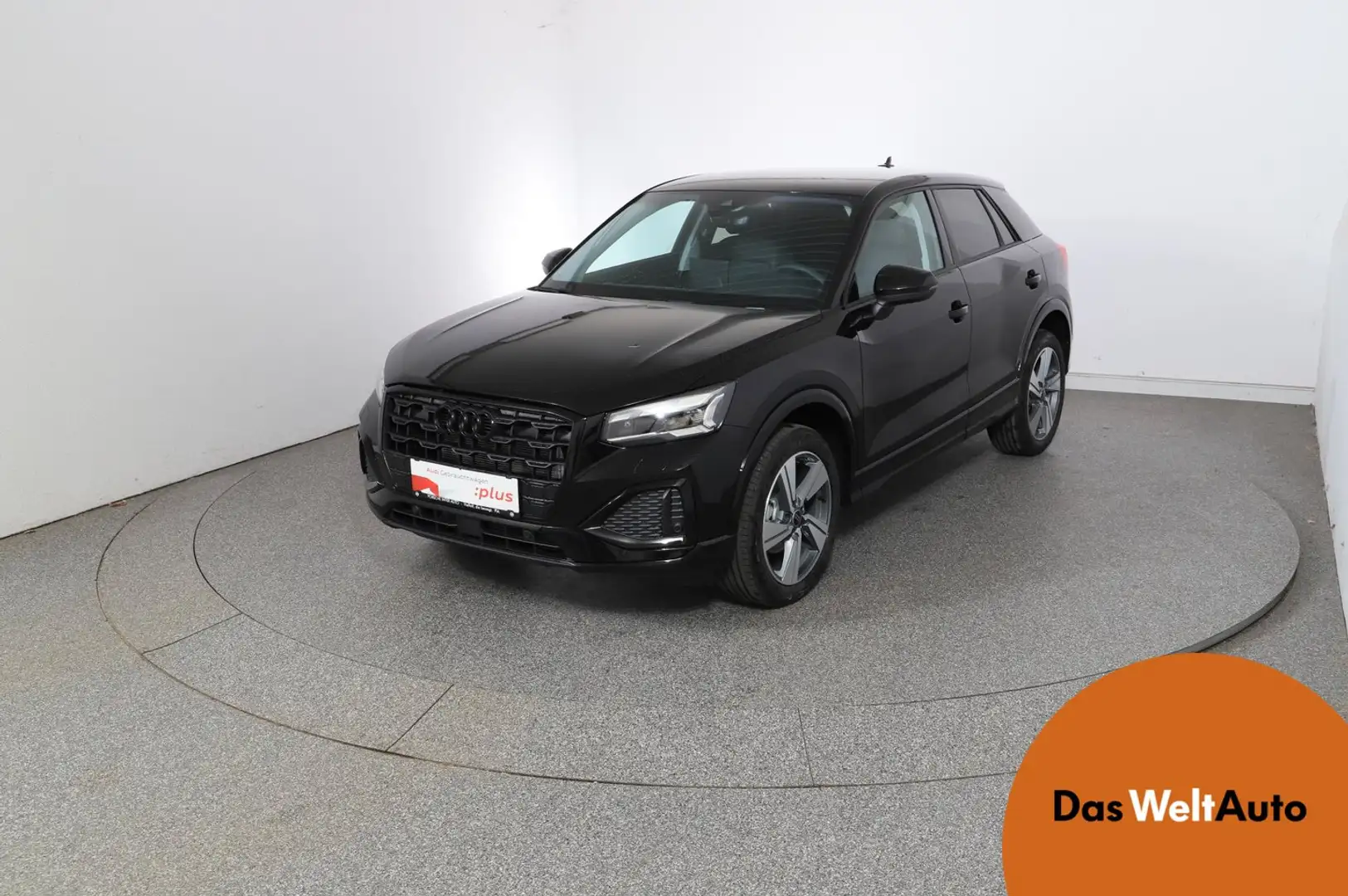 Audi Q2 30 TFSI admired Schwarz - 1