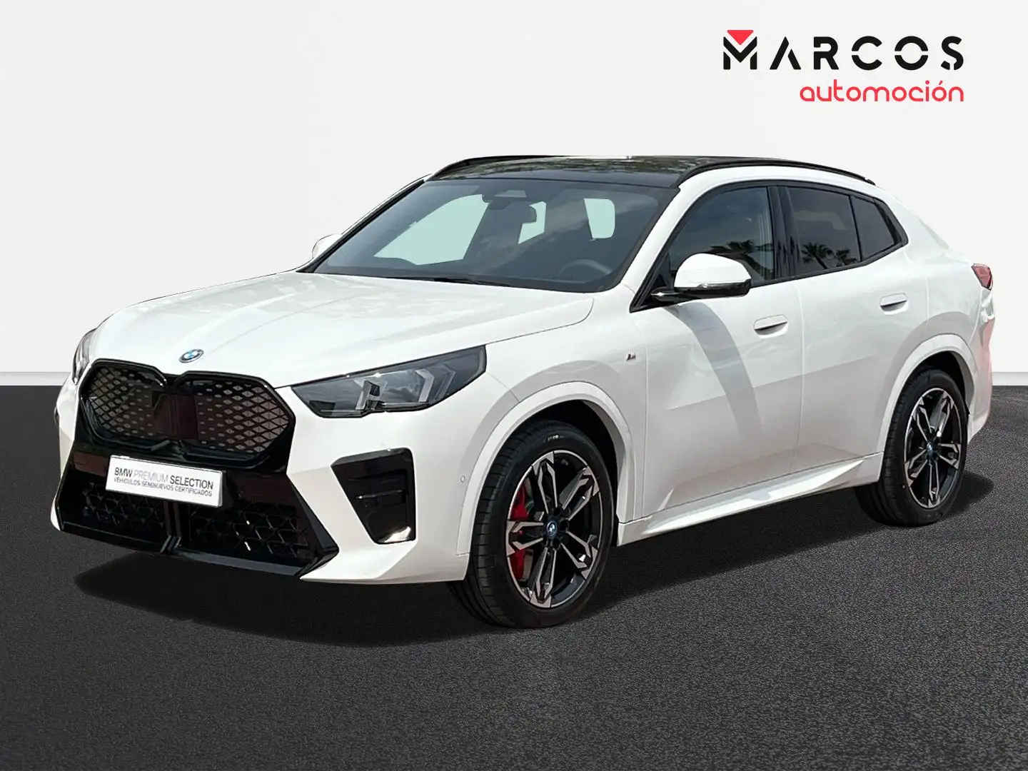 BMW iX2 xDrive30A Blanco - 1