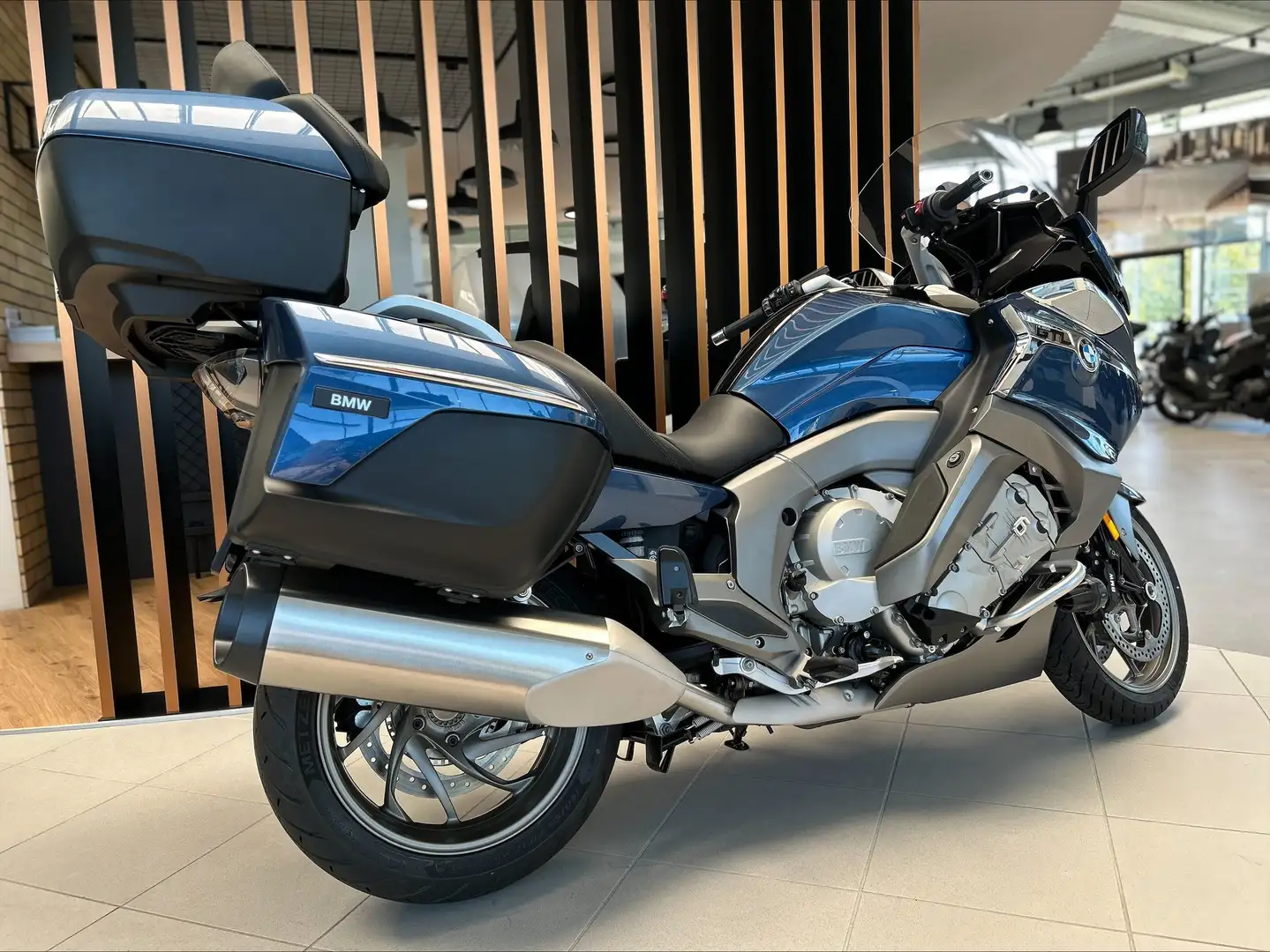 BMW K 1600 GTL Exclusive Azul - 2