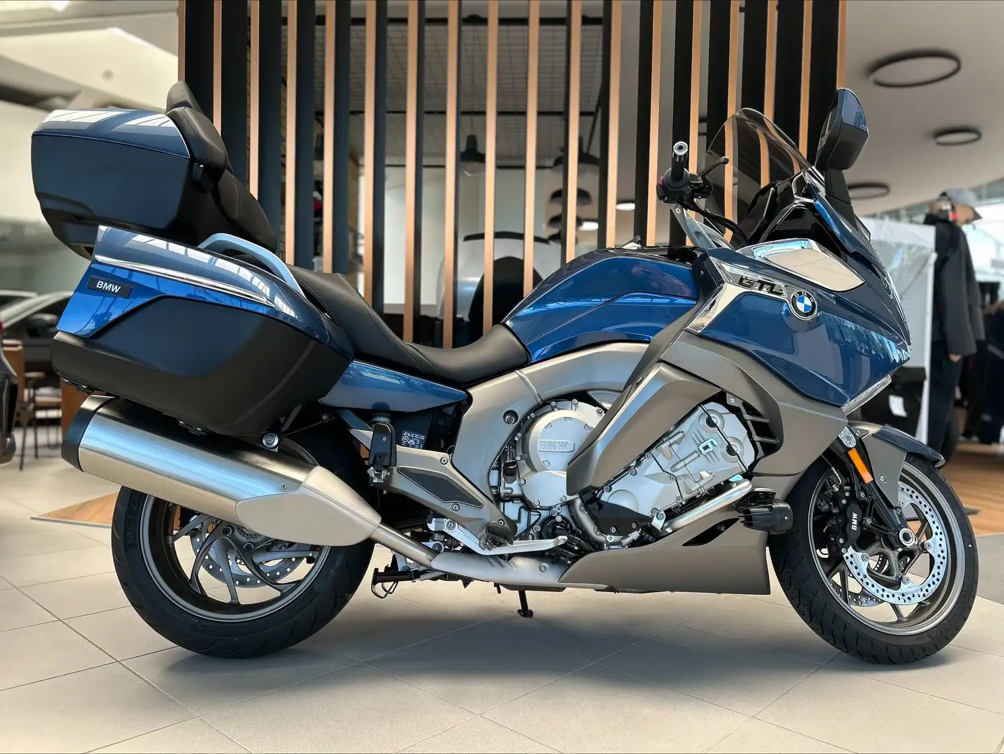 BMW K 1600 GTL Exclusive Azul - 1