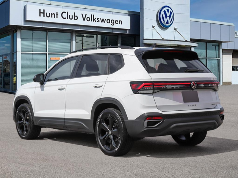 2026 Volkswagen Taos Comfortline Black Edition — снимка 1