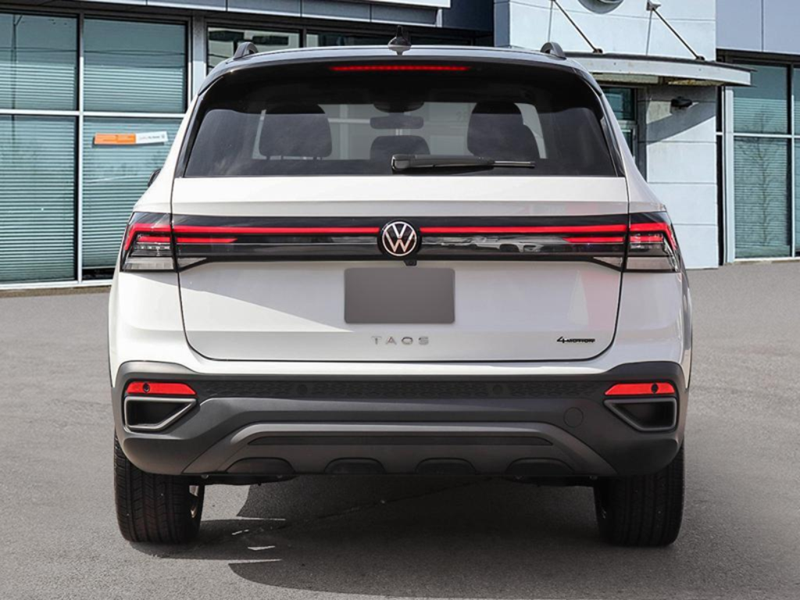 2026 Volkswagen Taos Comfortline Black Edition — снимка 1