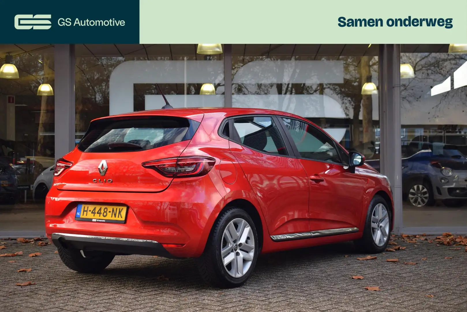 Renault Clio 1.0 TCe Zen |NAVI|CRUISE|LED|AIRCO|1STE EIGENAAR Rosso - 2