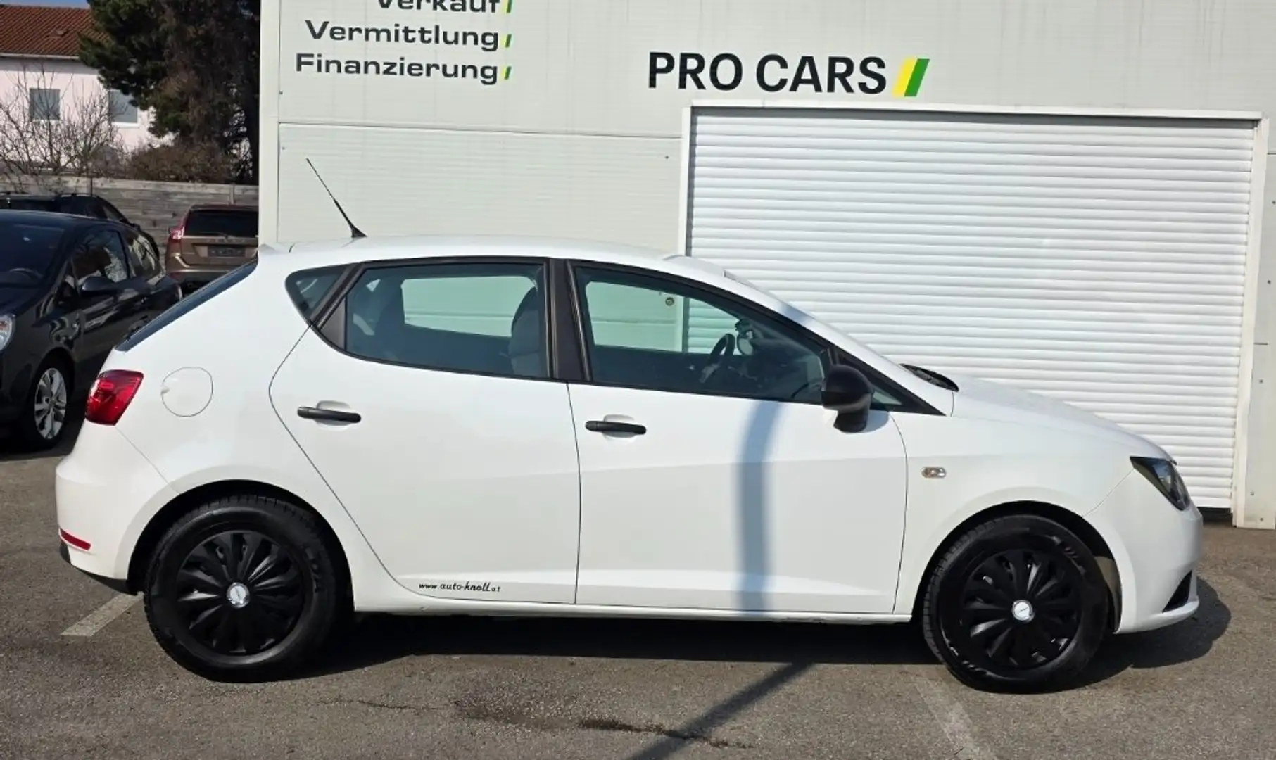 SEAT Ibiza 1.2 Chili, Neu Pickerl, Ruckfahrkamera, Android Weiß - 2