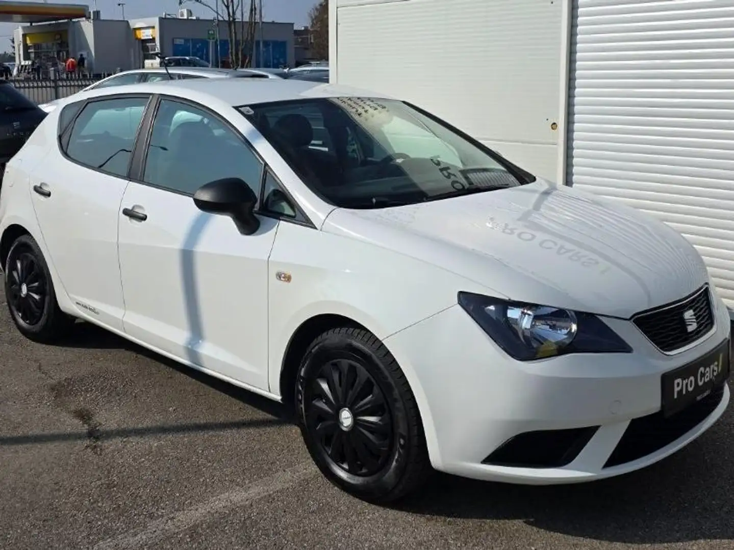 SEAT Ibiza 1.2 Chili, Neu Pickerl, Ruckfahrkamera, Android Weiß - 1