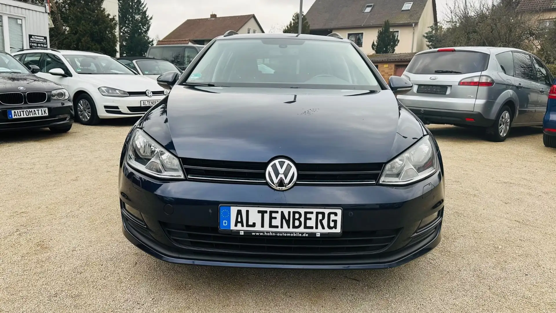 Volkswagen Golf VII Variant Comfortline ,Navigation Blau - 2