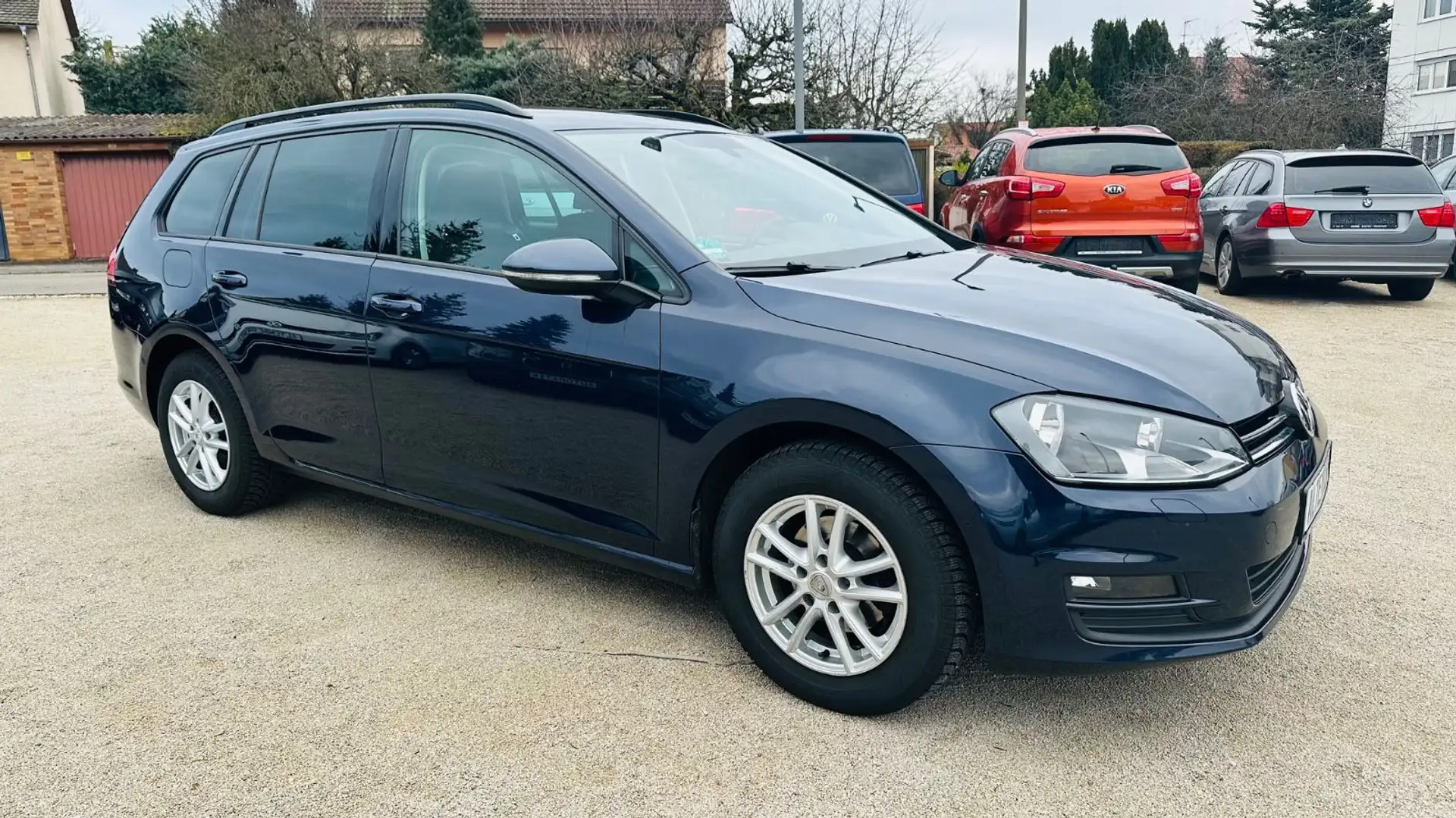 Volkswagen Golf VII Variant Comfortline ,Navigation Blau - 1