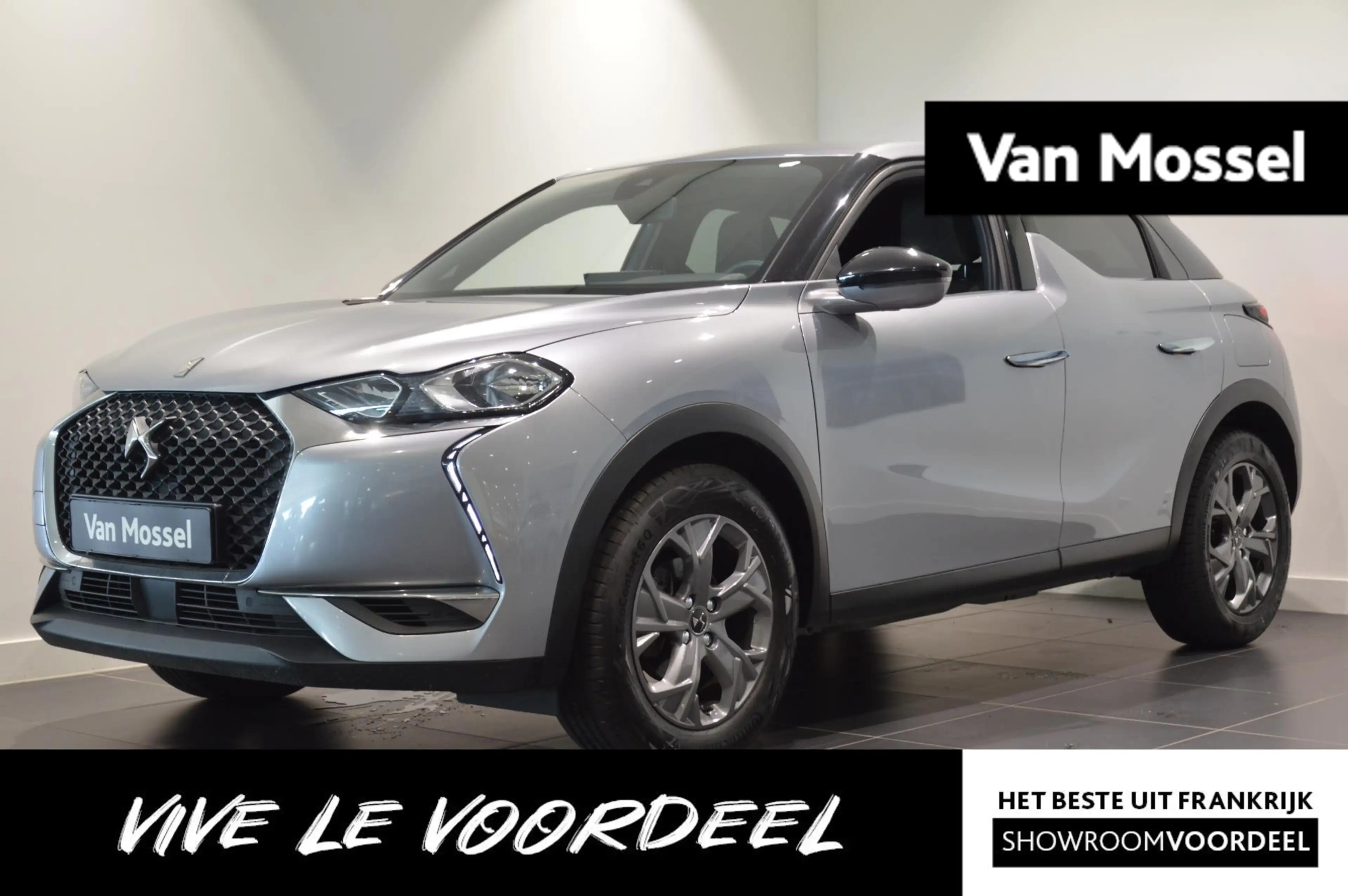 DS Automobiles DS 3 Crossback 1.2 PureTech Bastille | Automaat | Apple Carplay/A