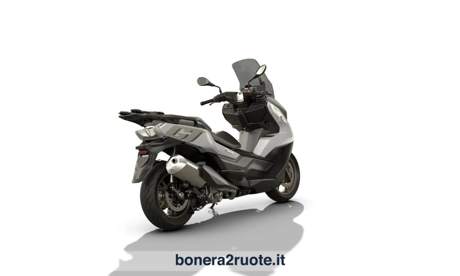 BMW C 400 GT Exclusive Abs my25 Blanc - 2