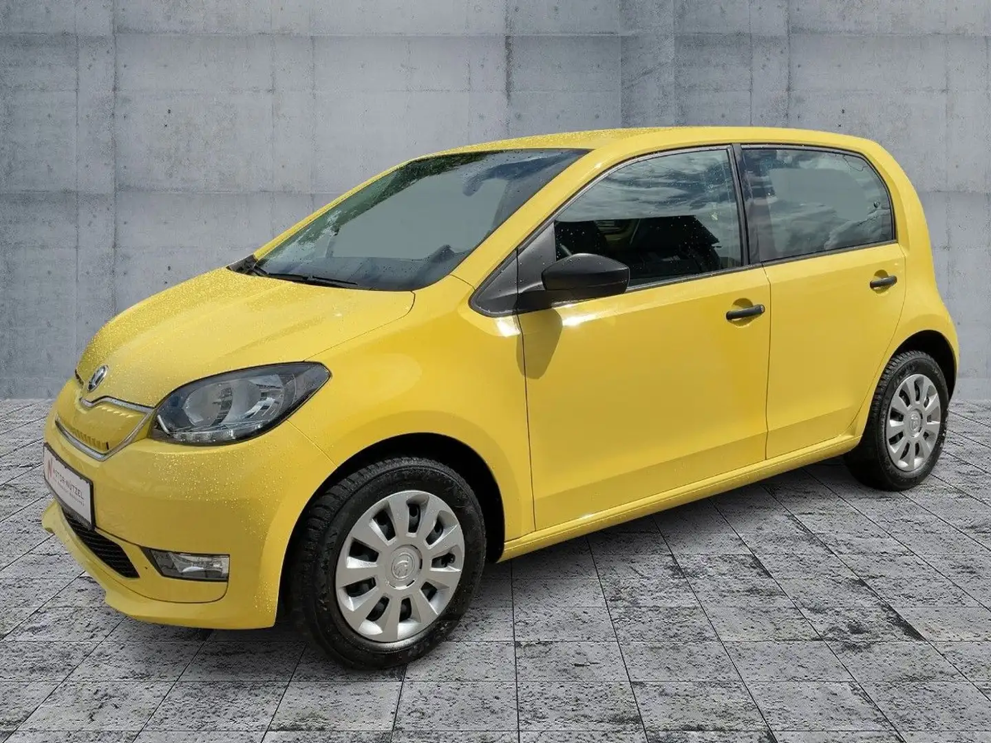 Skoda Citigo e iV AMBITION KLIMA+DAB+SHZ+PDC+NSW+ZVFB Gelb - 2