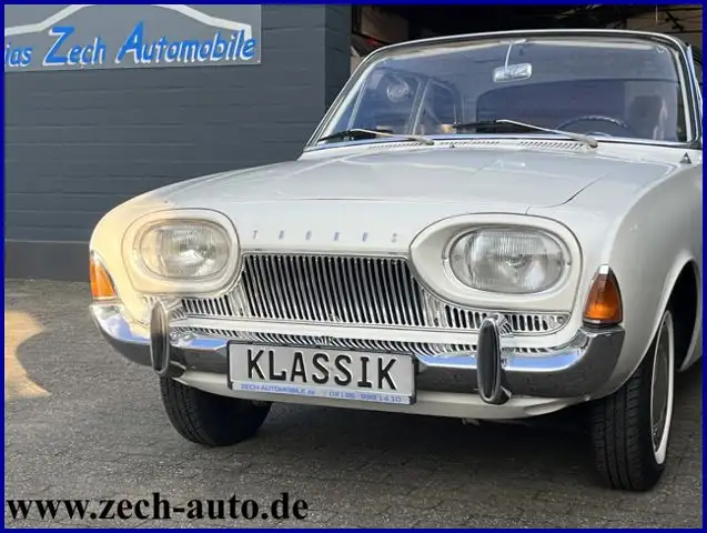 Ford P3 17M * Schiebedach * H- Kennzeichen * Garagenf