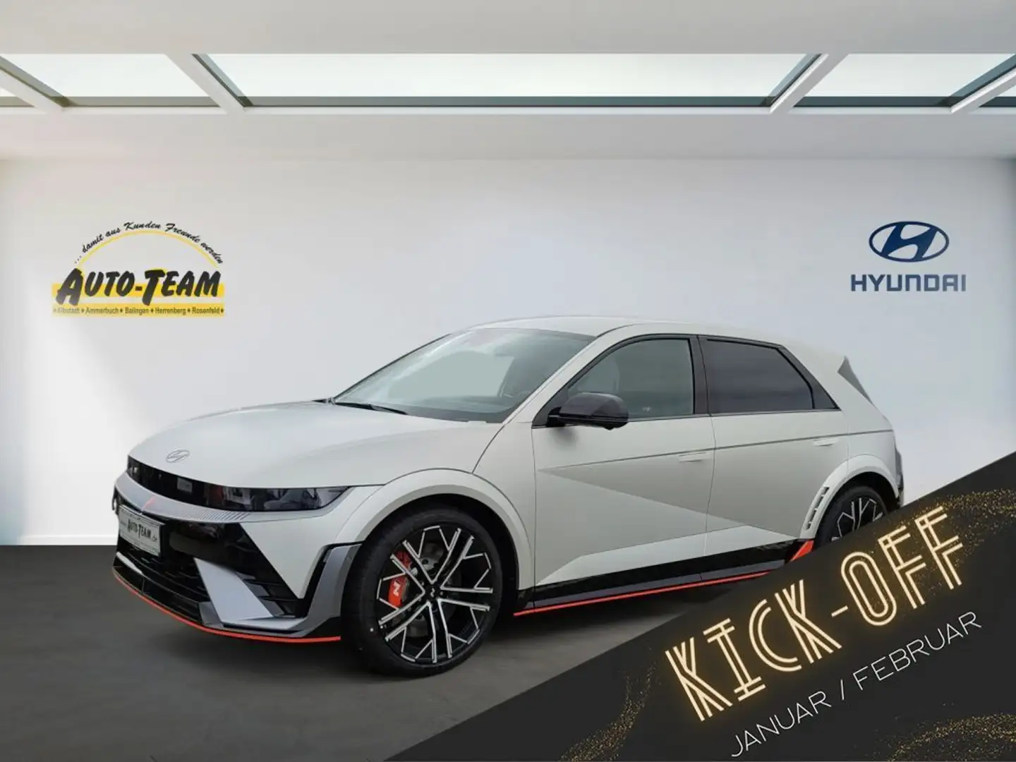 Hyundai IONIQ 5 N Or - 1