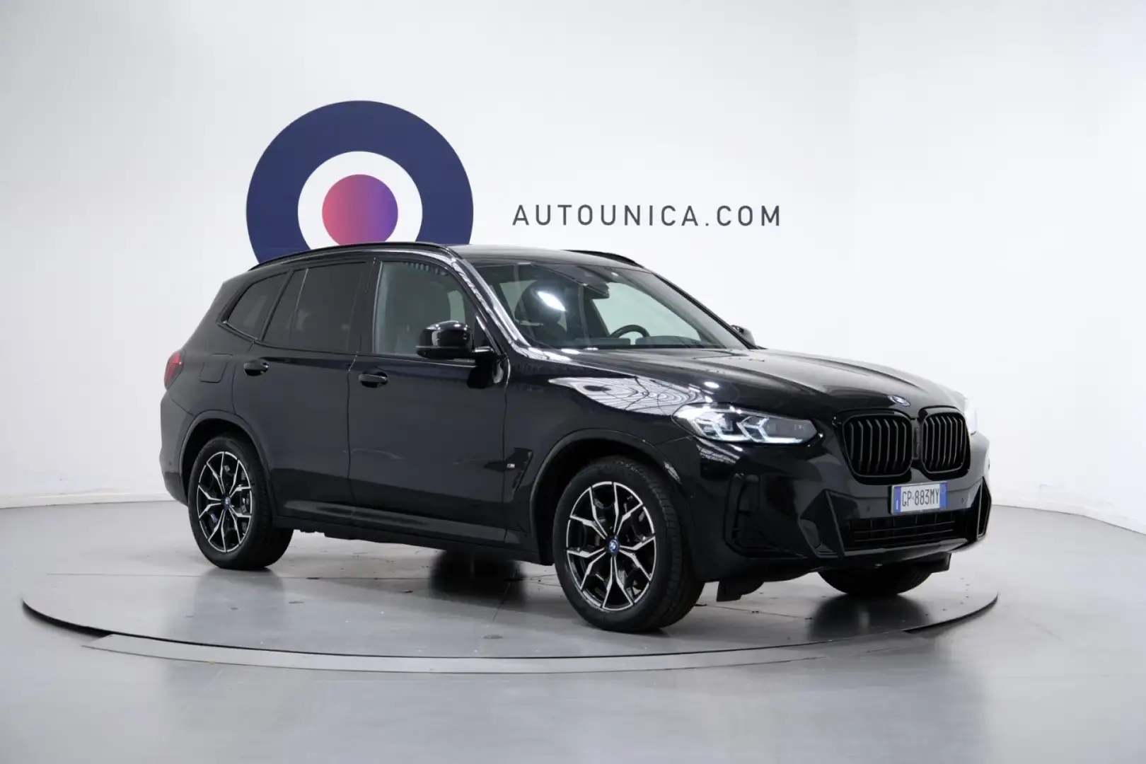 BMW X3 XDRIVE30E MSPORT TETTO PANORAMA Nero - 2