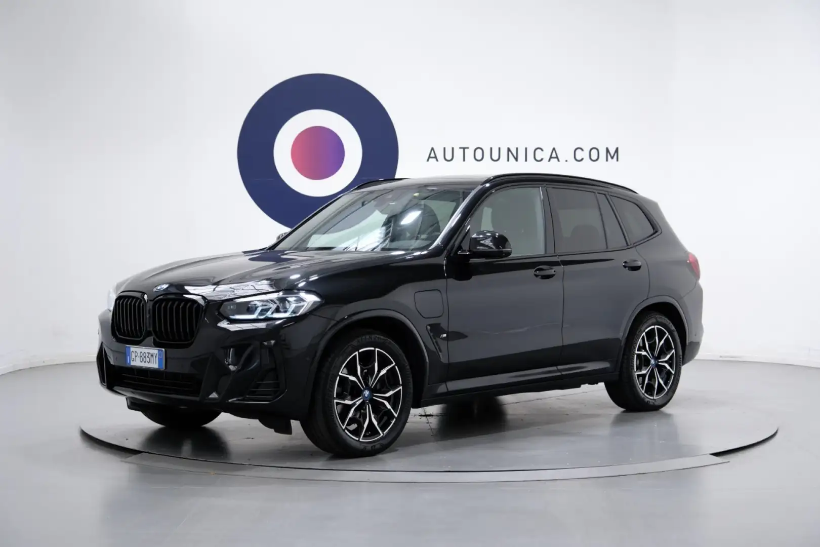 BMW X3 XDRIVE30E MSPORT TETTO PANORAMA Nero - 1