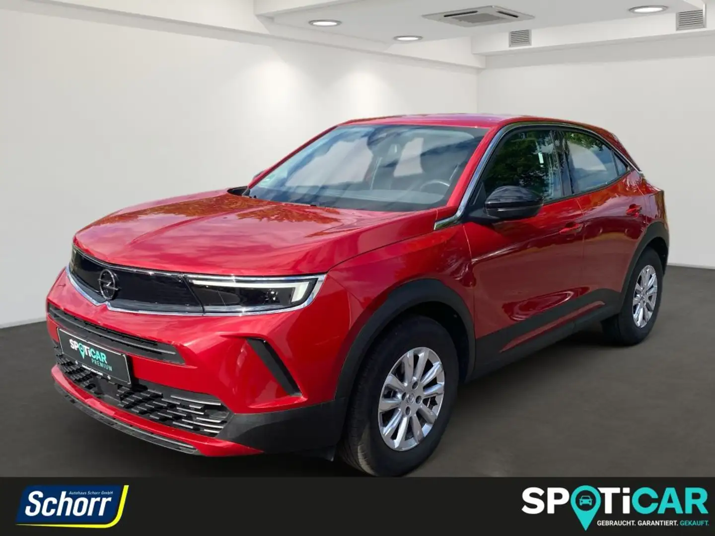 Opel Mokka-E Edition Rot - 1