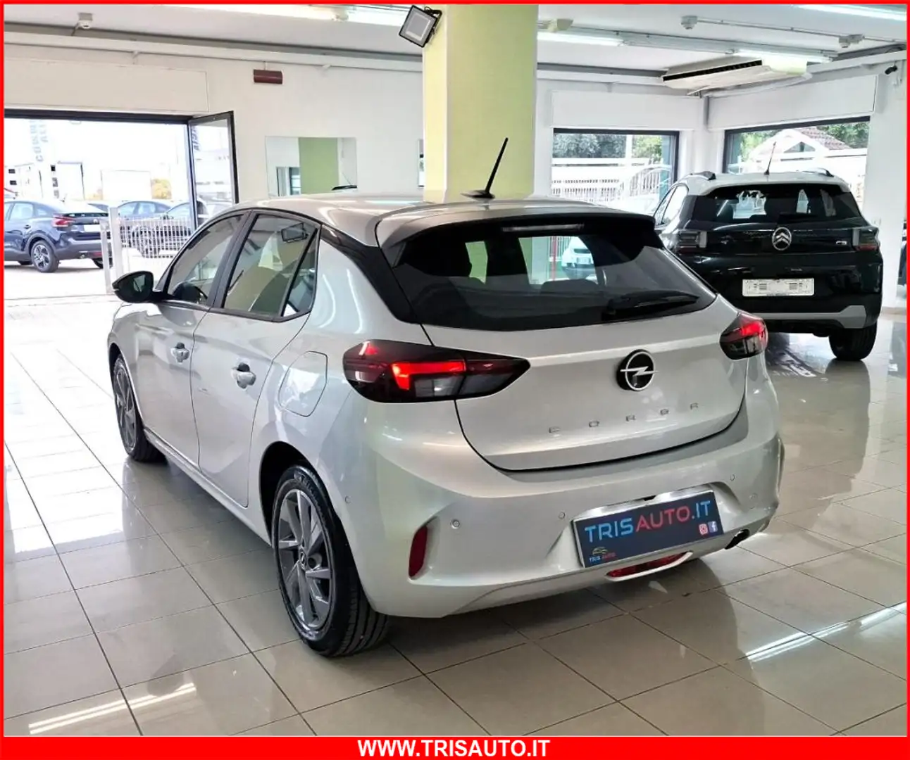 Opel Corsa 1.2 Edition NEOPATENTATI (FULL LED+ANDROID+APPLE) Argento - 2