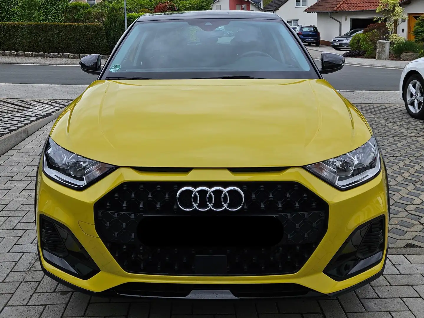 Audi A1 allstreet 25 TFSI Virtual/SmartphoneInterface/PDC+ Sárga - 1
