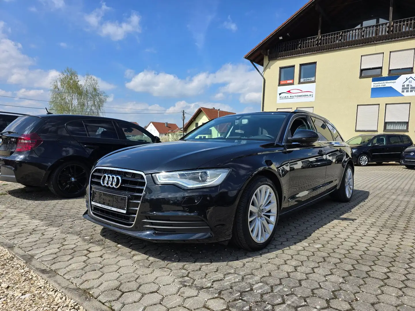 Audi A6 Avant 2.0 TDI / Schwarz - 1