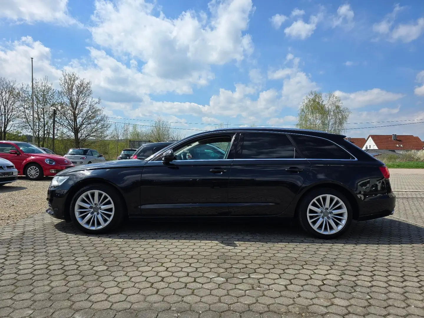 Audi A6 Avant 2.0 TDI / Schwarz - 2