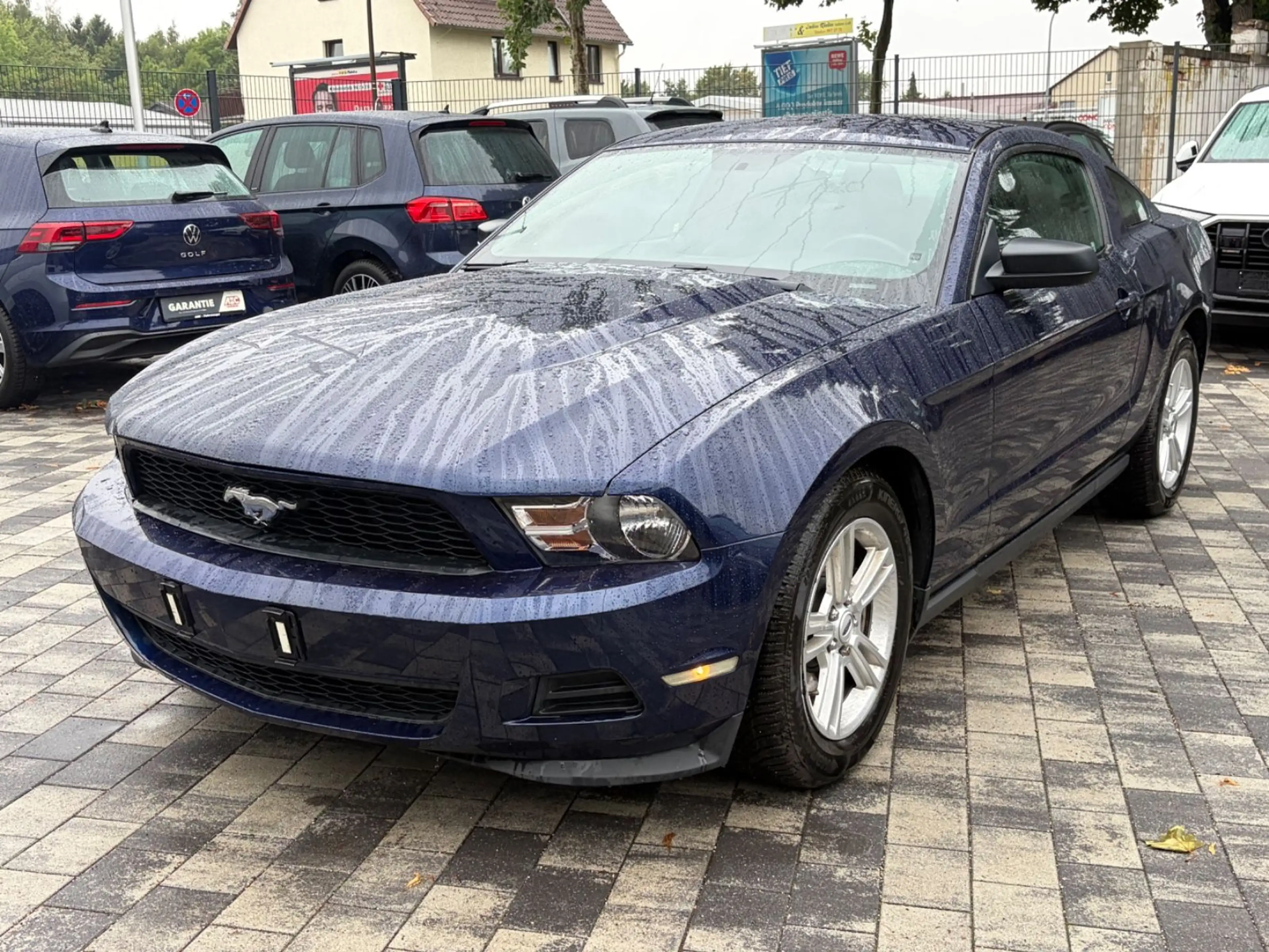 Ford Mustang 3.7