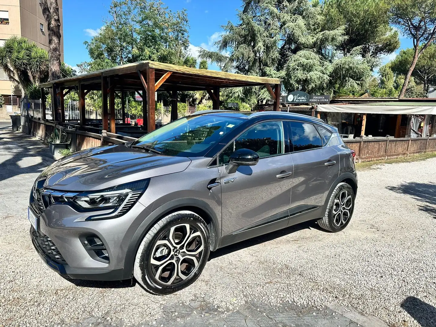 Mitsubishi ASX 1.6L Plug In 159 CV AT Instyle PRONTA CONSEGNA GA Grigio - 1