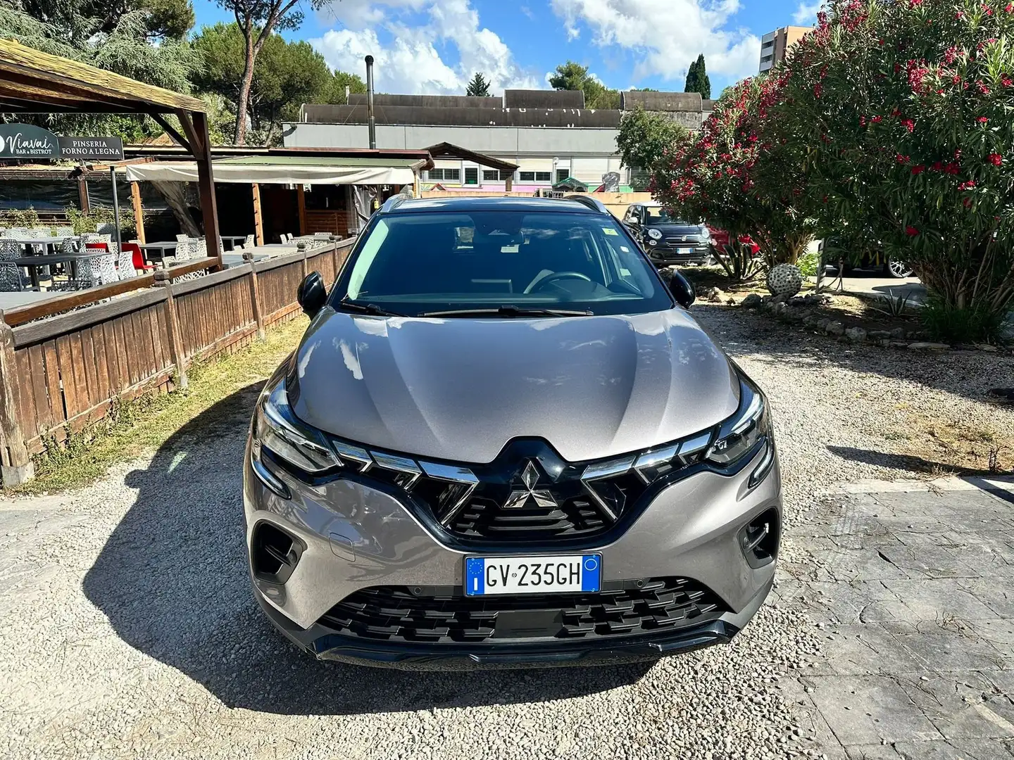 Mitsubishi ASX 1.6L Plug In 159 CV AT Instyle PRONTA CONSEGNA GA Grigio - 2
