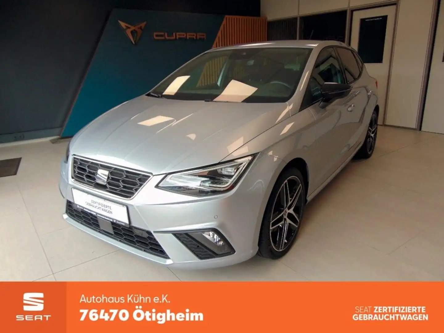 SEAT Ibiza Ibiza FR *LED*PDC*SHZ*NAVI*18&quot;*uvm - 1