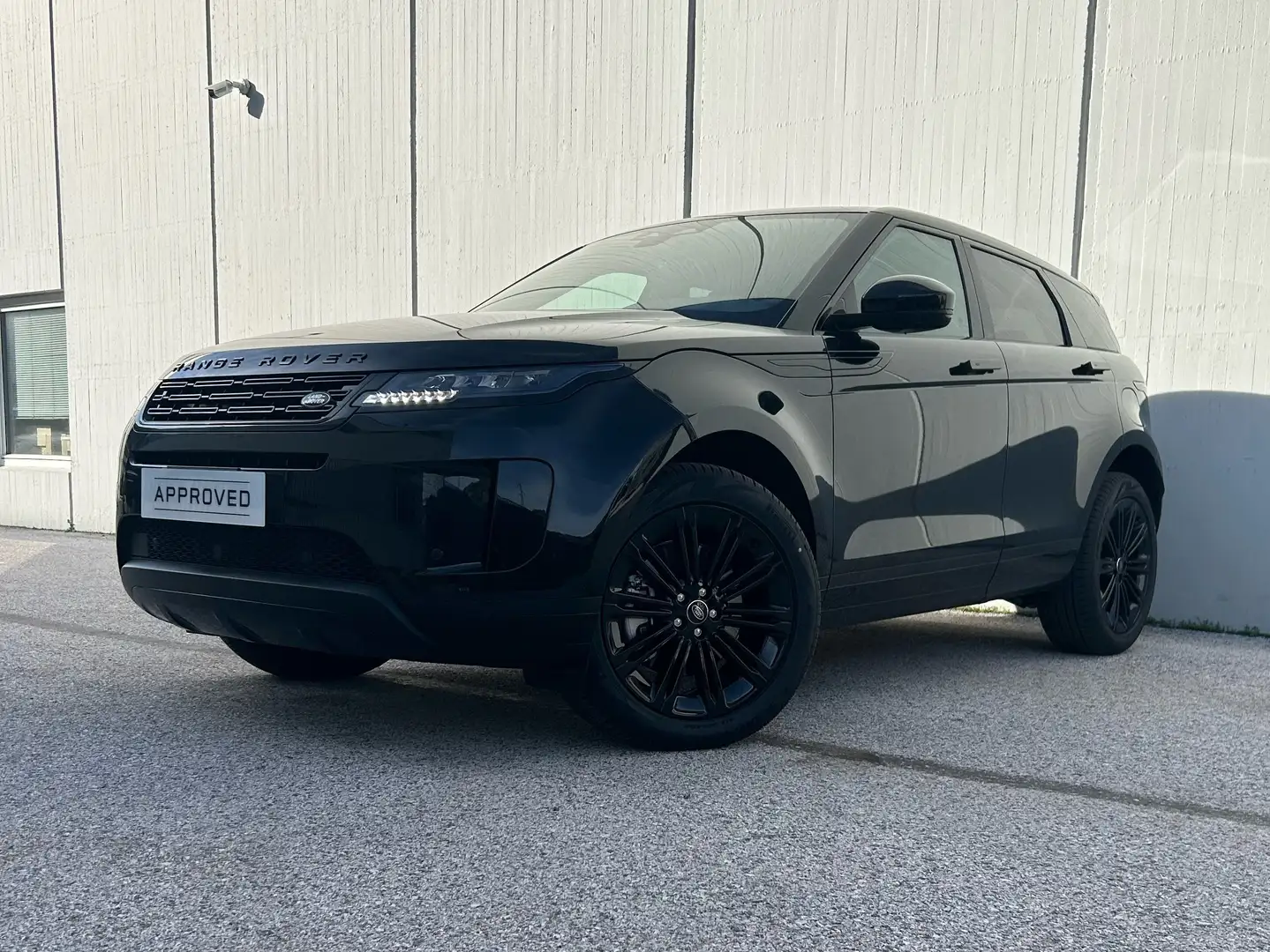 Land Rover Range Rover Evoque 2.0d i4 mhev S awd 163cv auto Noir - 1