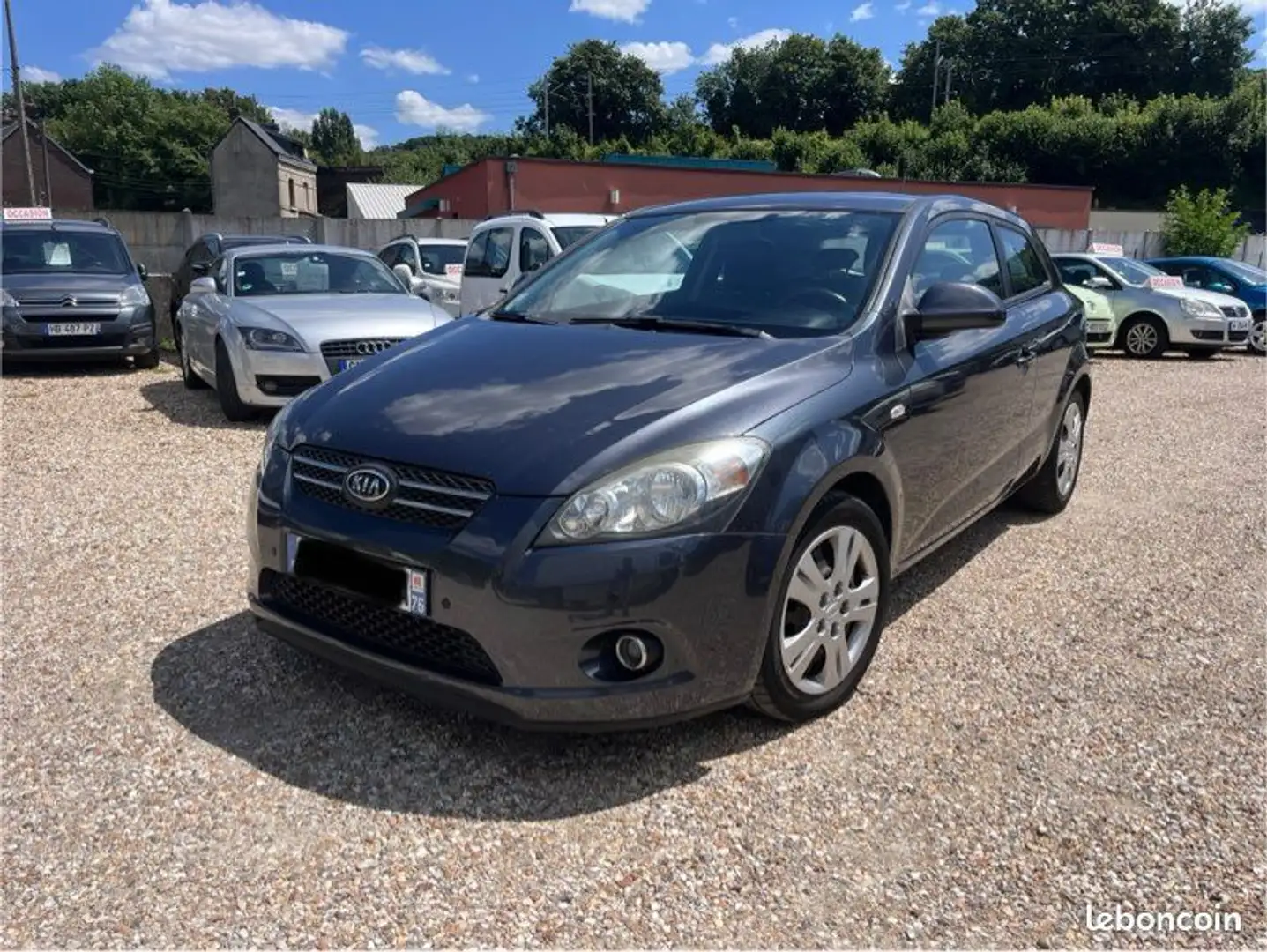 Kia Ceed / cee'd Ceed cee-d 1.6 crdi 150ch automatique Gris - 1
