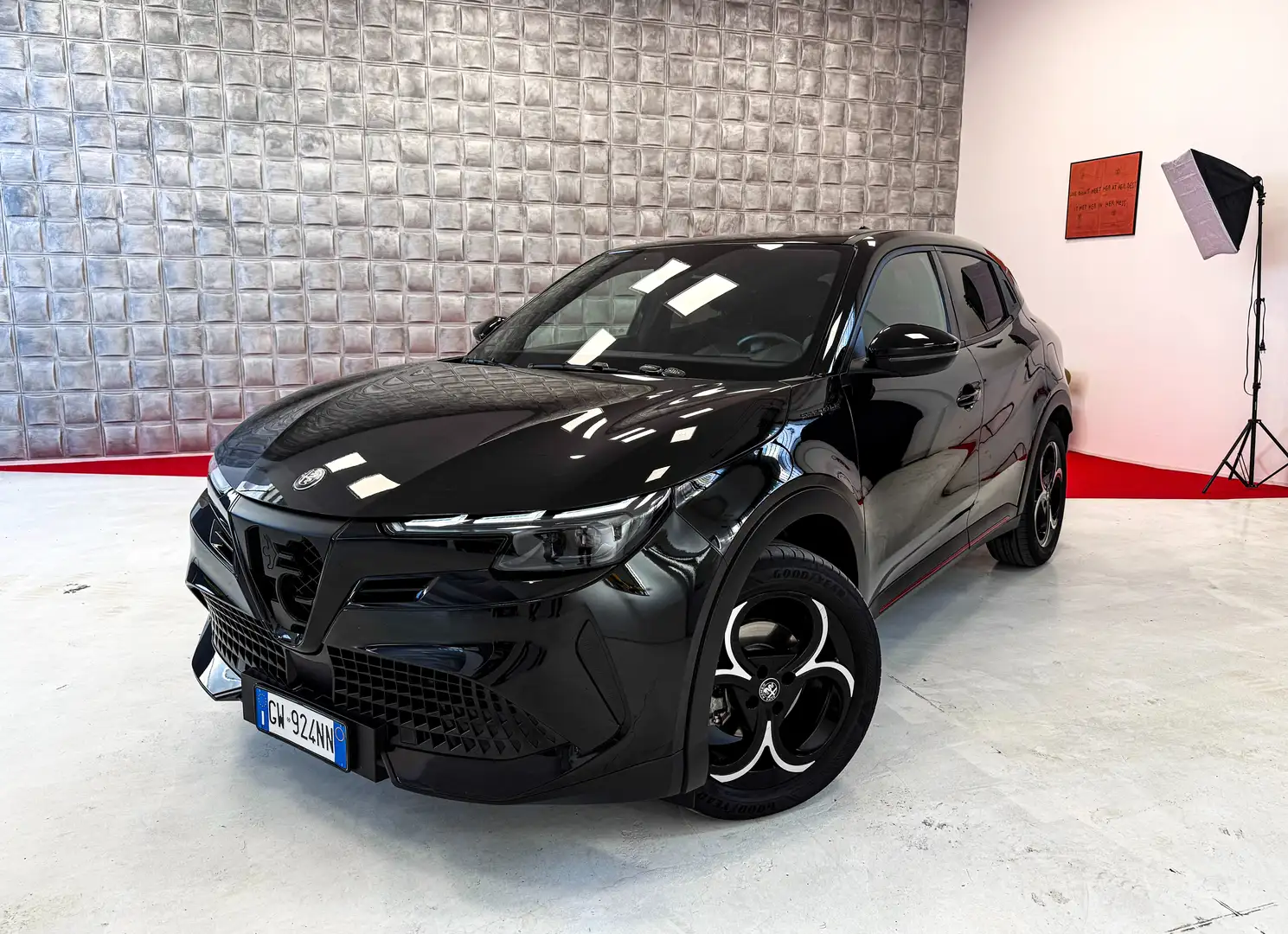 Alfa Romeo Junior 1.2 ibrida Speciale 145cv edct6 - IVA ESPOSTA Nero - 1
