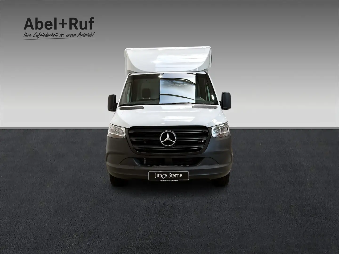 Mercedes-Benz Sprinter 317CDI Koffer Lang MBUX+Tempo+Klima+SHz Weiß - 2