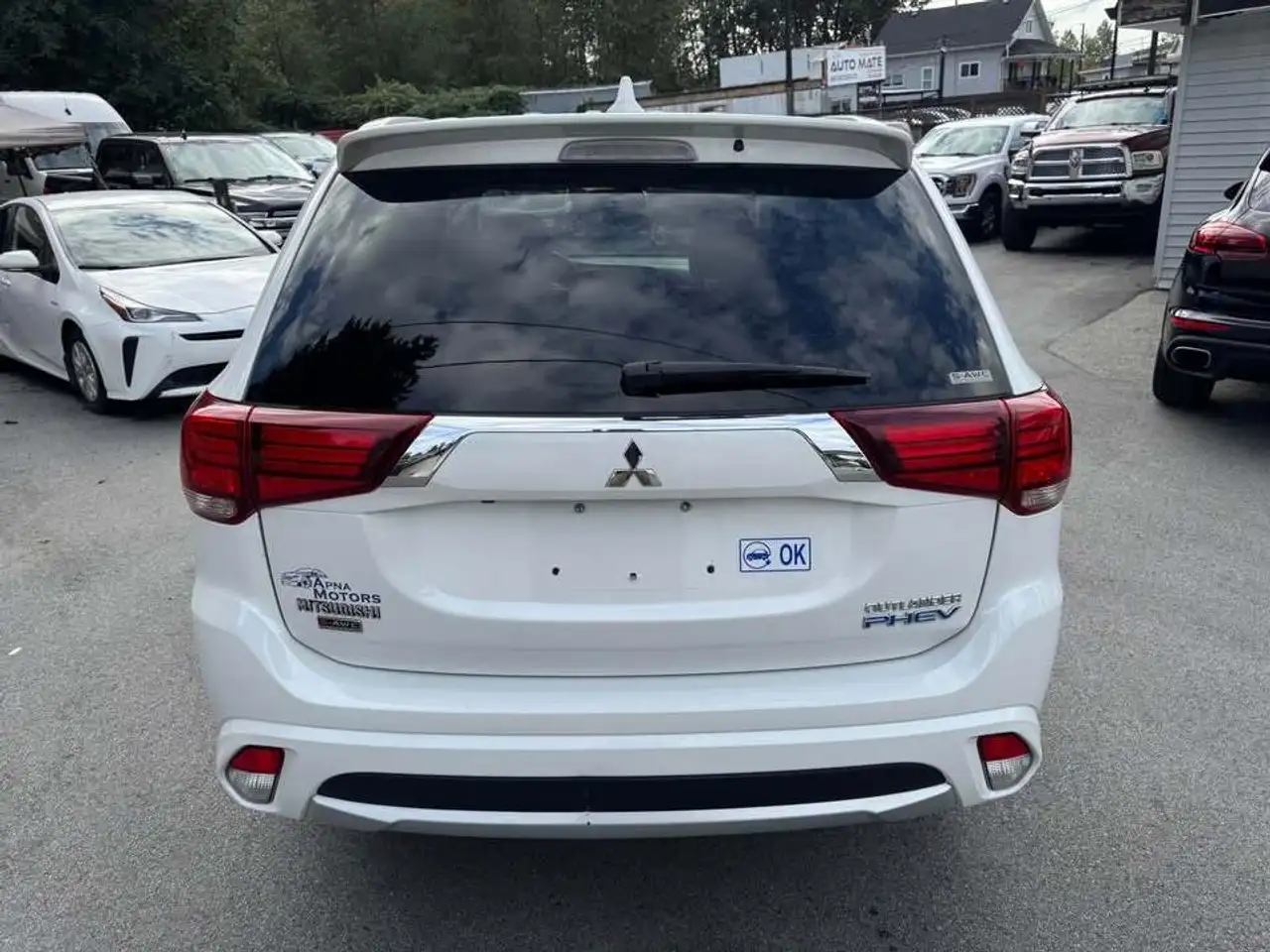 Mitsubishi Outlander снимка Mitsubishi Outlander