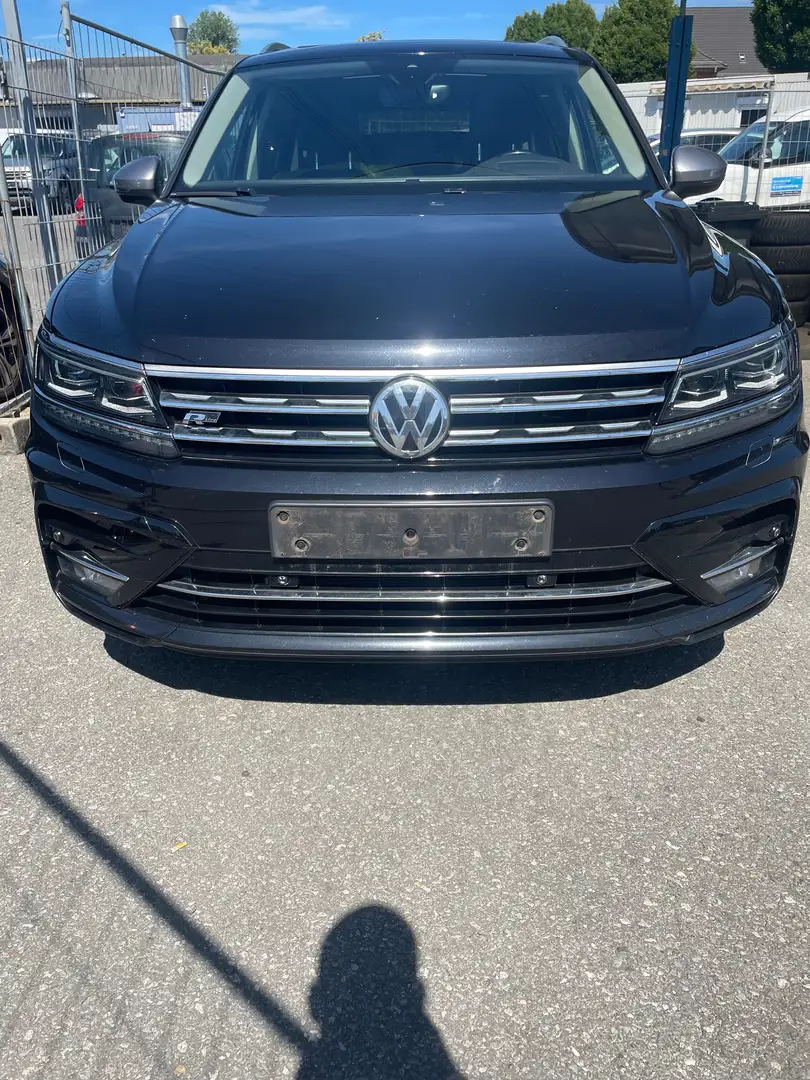 Volkswagen Tiguan Allspace 2.0 TDI SCR 4Motion DSG  R line Schwarz - 1