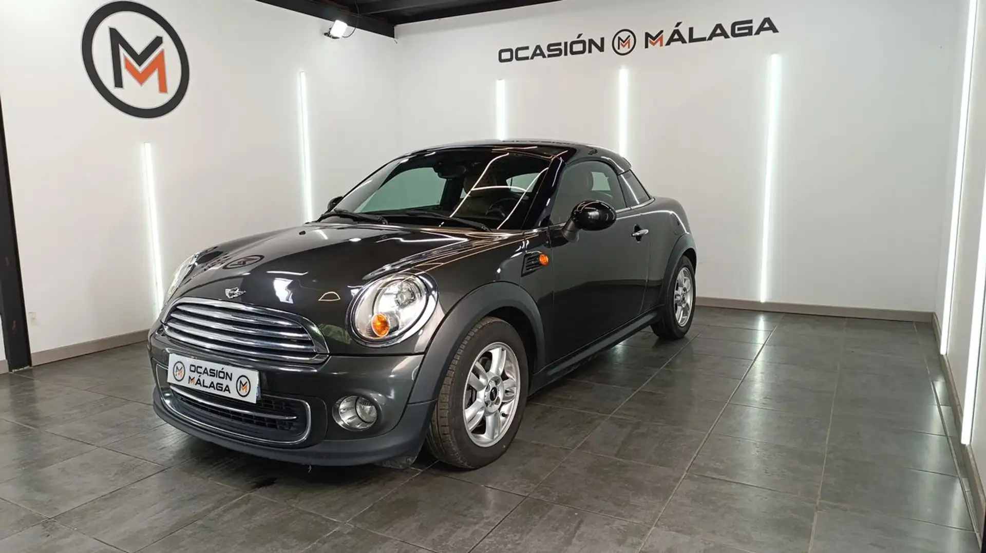 MINI Cooper Coupe Zöld - 1