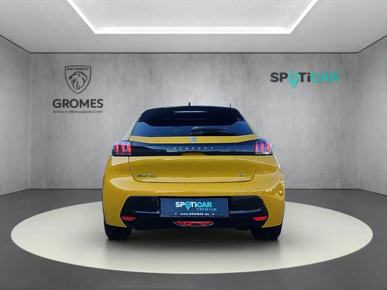 Peugeot 208 e- GT136 Panorama Navi Digitales Cockpit LED ACC A, миниатюра 4