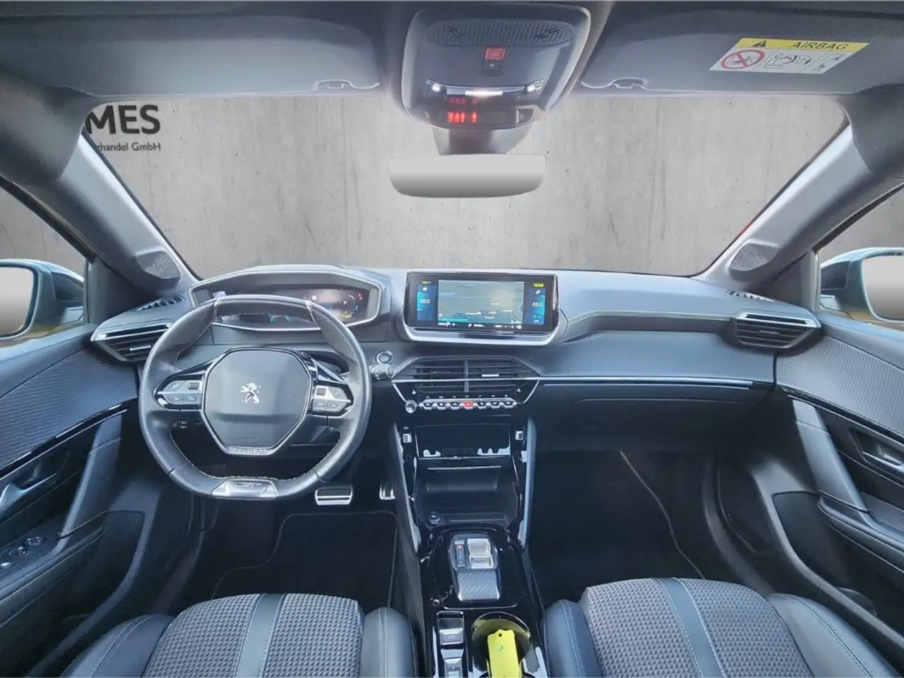 Peugeot 208 e- GT136 Panorama Navi Digitales Cockpit LED ACC A, миниатюра 12