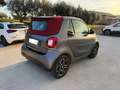 smart forTwo fortwo 70 1.0 twinamic cabrio Youngster Gris - thumbnail 3