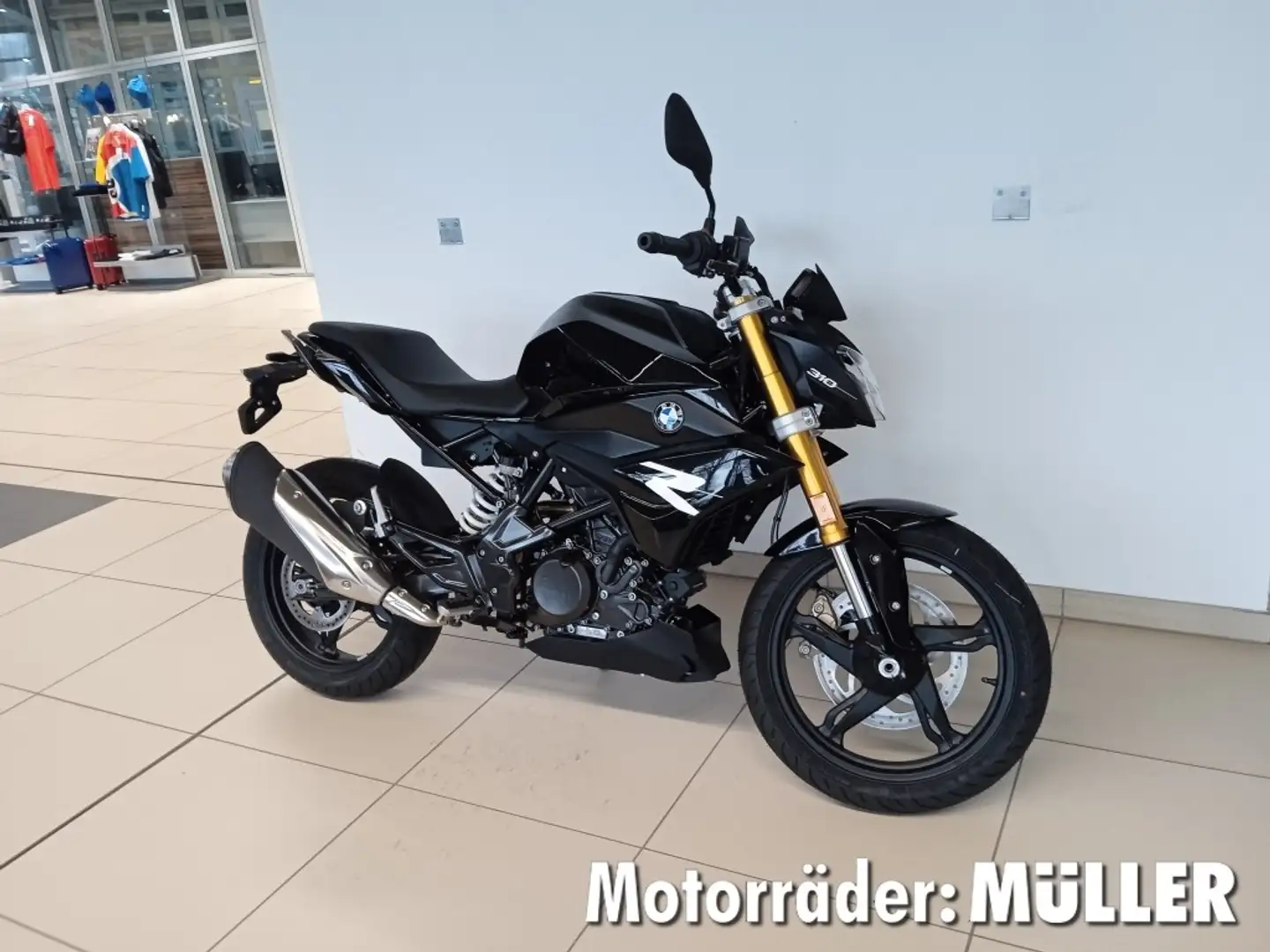 BMW G 310 R Nur 1 km und sofort verfügbar, ABS Schwarz - 2
