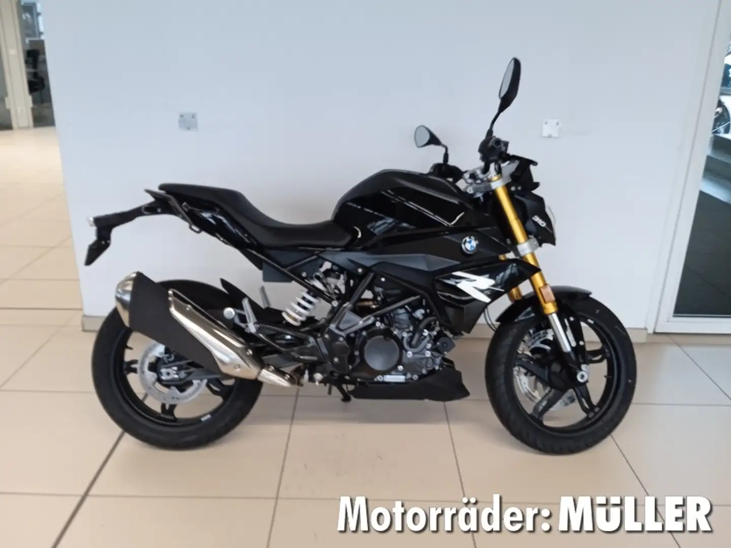 BMW G 310 R Nur 1 km und sofort verfügbar, ABS Schwarz - 1