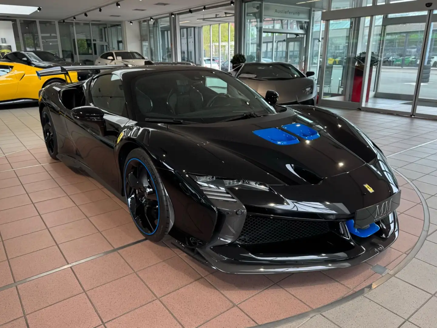 Ferrari SF90 XX Black - 1