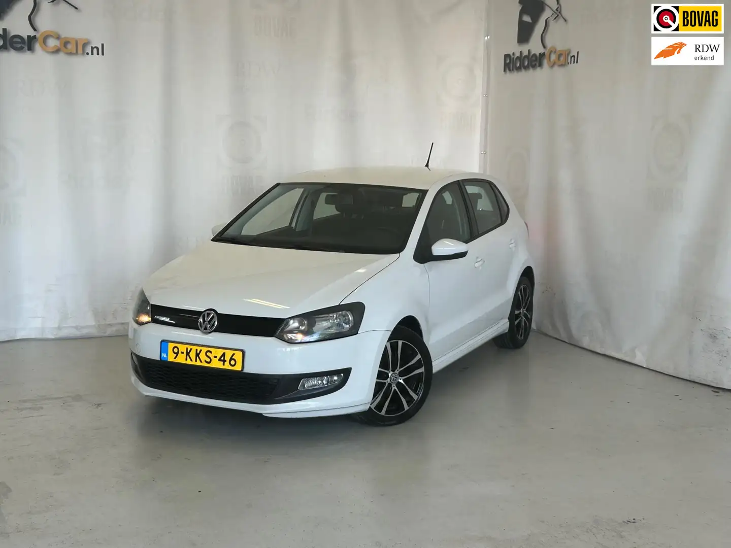 Volkswagen Polo 1.2 TDI BlueMotion Comfortline|1E EIG|NAVI|CRUISE| Blanco - 1