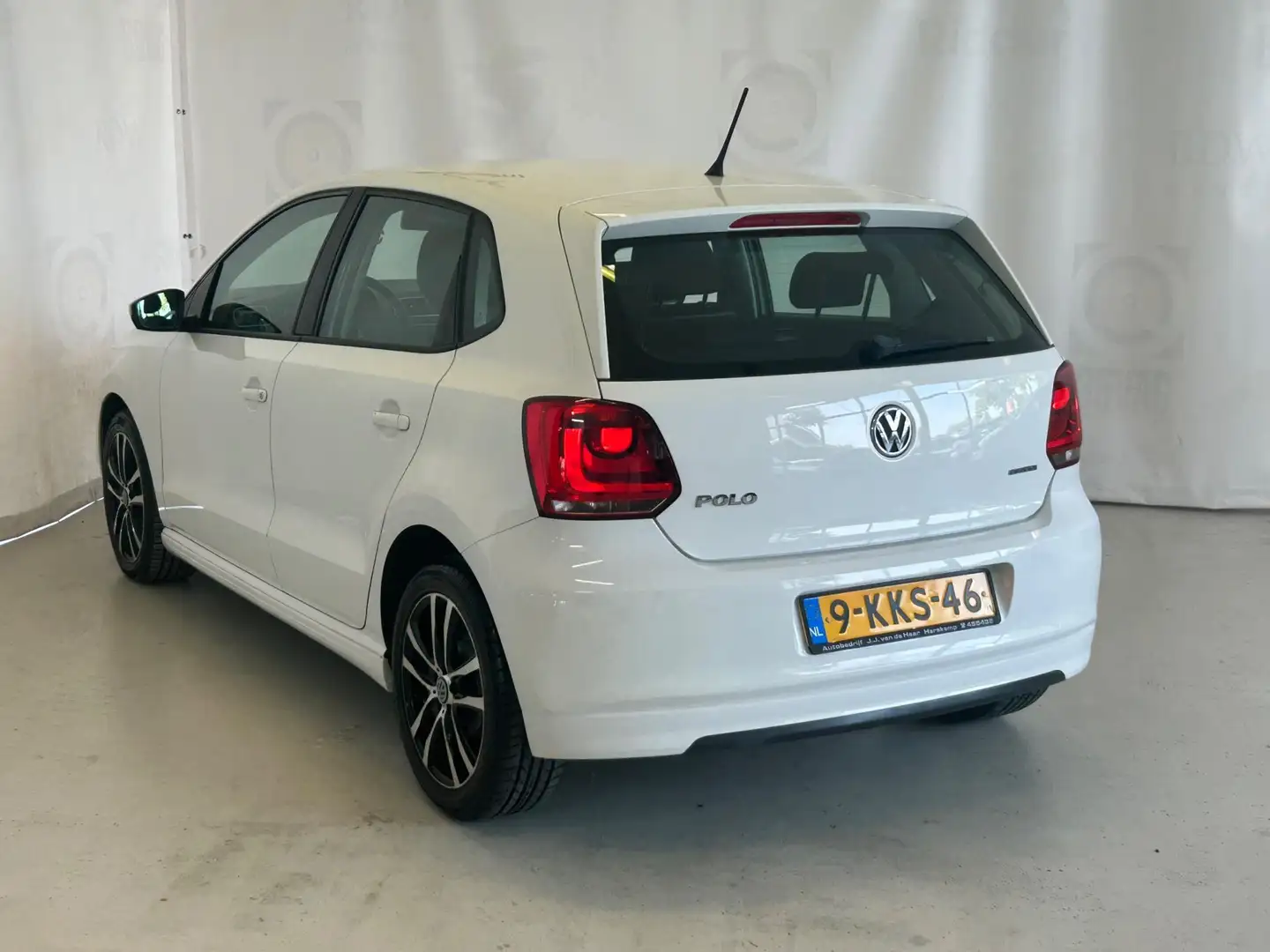 Volkswagen Polo 1.2 TDI BlueMotion Comfortline|1E EIG|NAVI|CRUISE| Blanco - 2