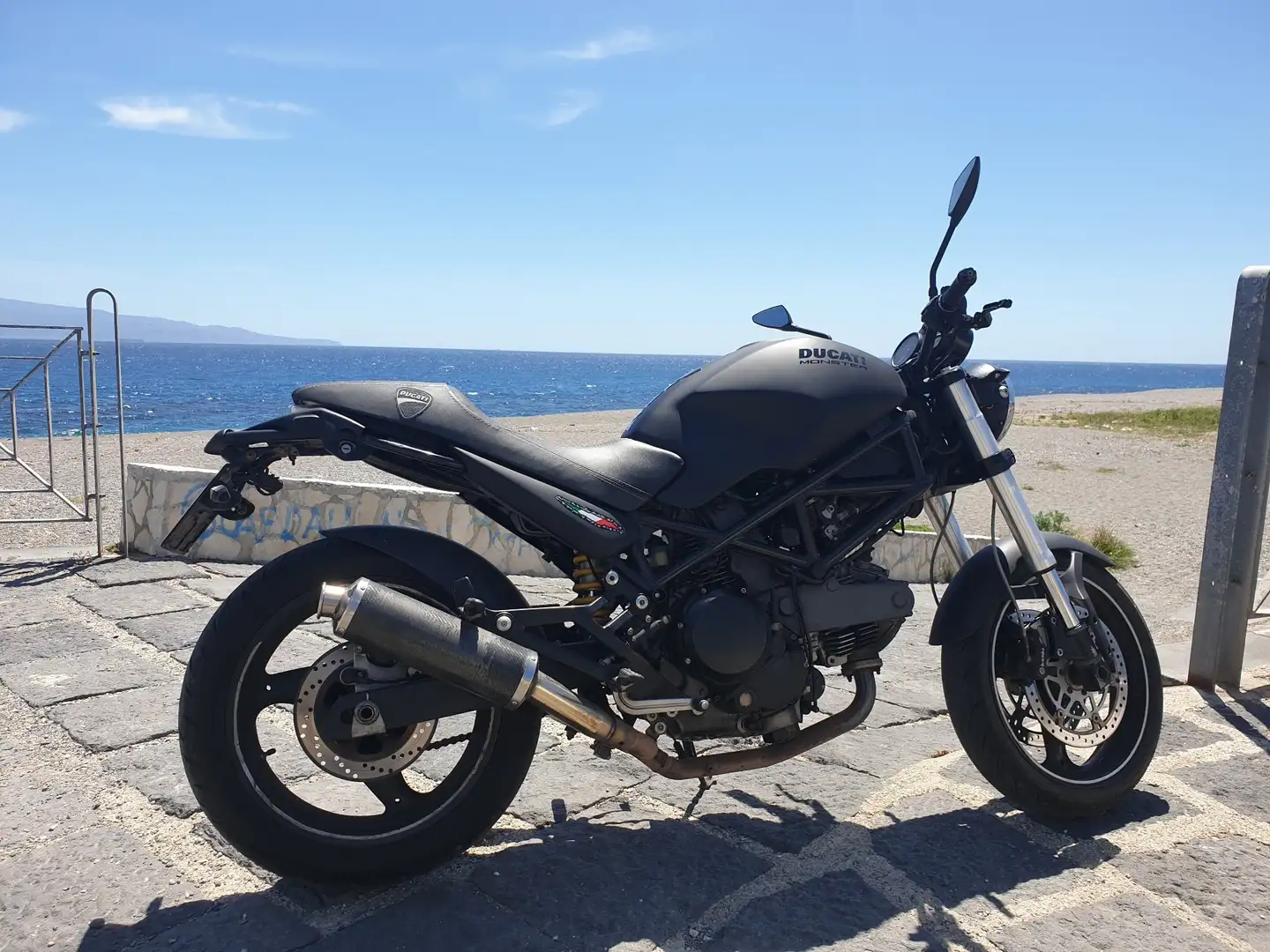 Ducati Monster 695 perfetta tagliandata e revisionata Negro - 1
