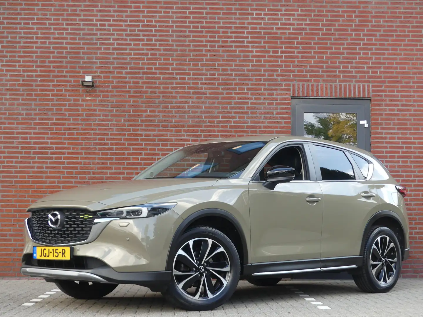 Mazda CX-5 2.0 SkyActiv-G 165 Newground Jaune - 1
