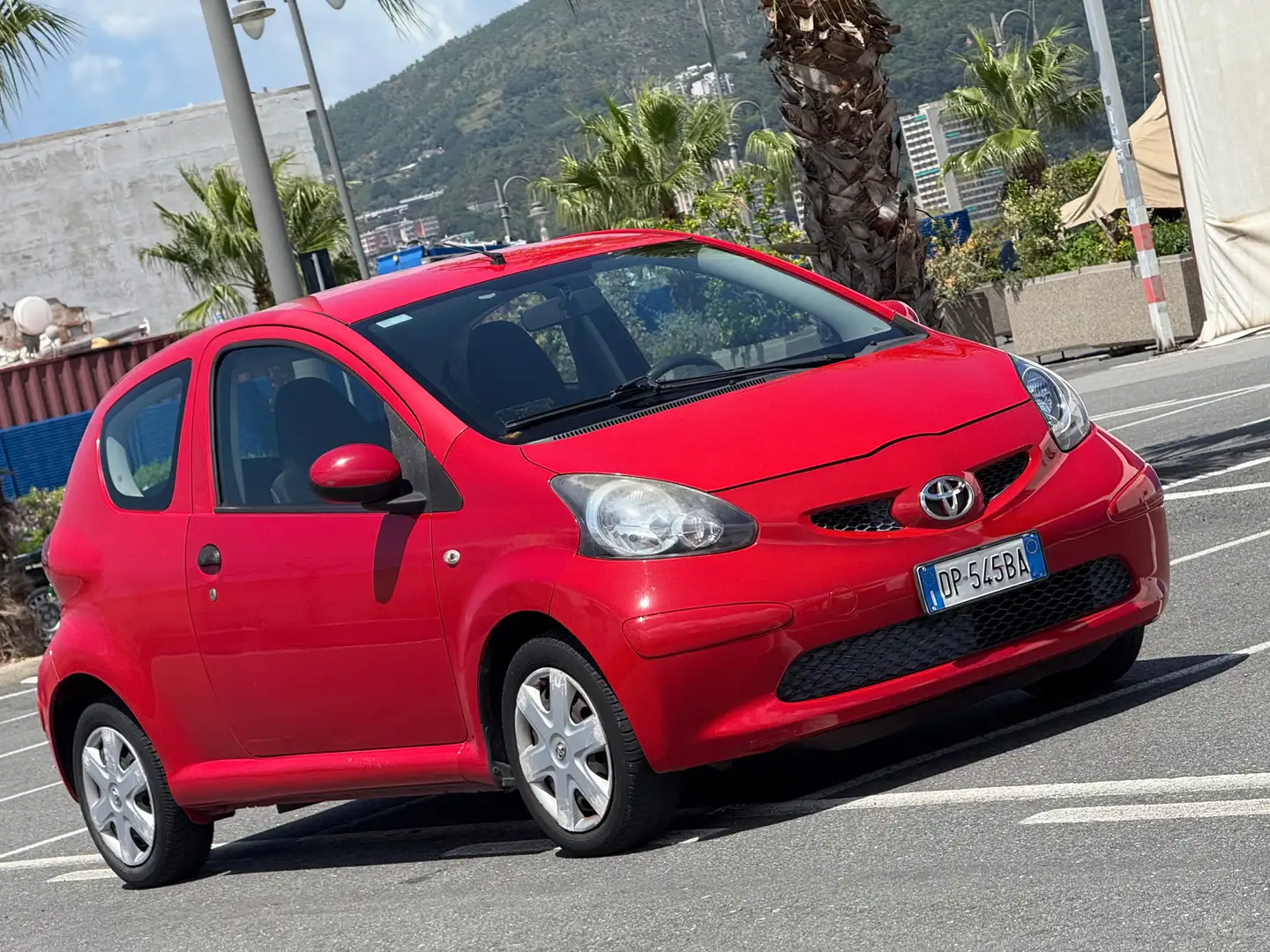 Toyota Aygo Aygo 1.0 - NEOPATENTATI-GARANZIA 12 MESI- Roşu - 1
