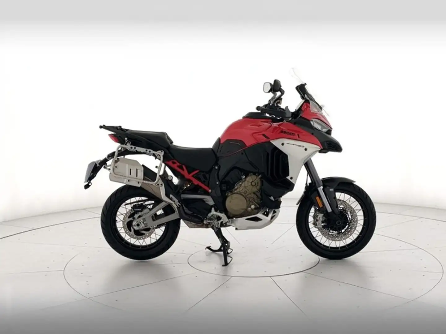 Ducati Multistrada V4 S RALLY Rosso - 1