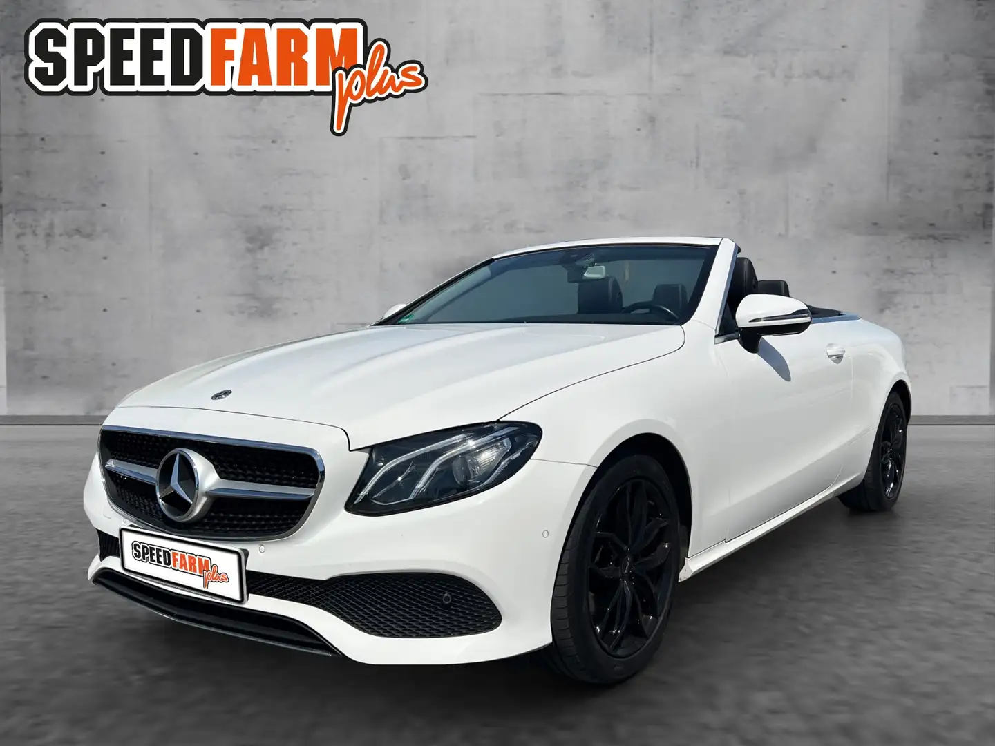 Mercedes-Benz E 220 d Avantgarde Traum Cabrio Historie Bílá - 1