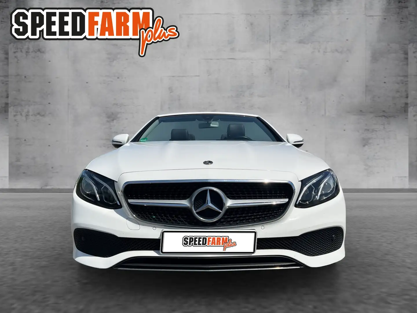 Mercedes-Benz E 220 d Avantgarde Traum Cabrio Historie Bílá - 2